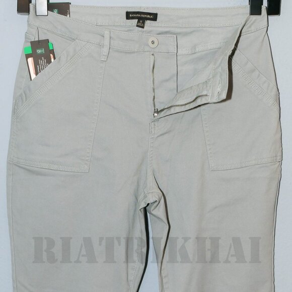 Banana Republic Ladies' High Rise Twill Pant - Picture 12 of 12